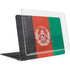 Afghanistan Flag Distressed MacBook Air 15in (2023-2025) Case plus Skin